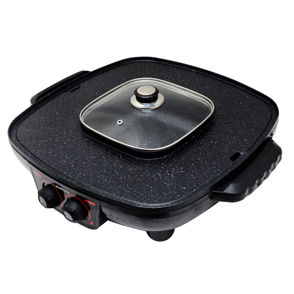 SMARTHOME เตาปิ้งย่าง รุ่น SM-EG1802 รับประกัน 3 ปี