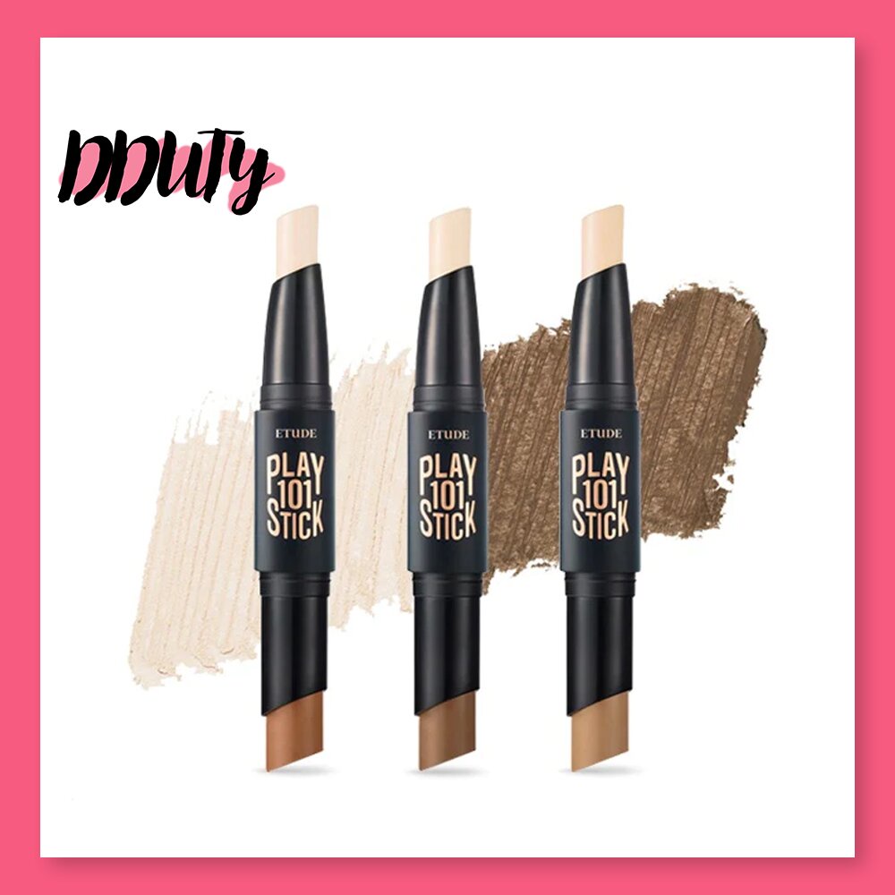 Etude HOUSE Play 101 Stick Contour Duo New 2g+4g