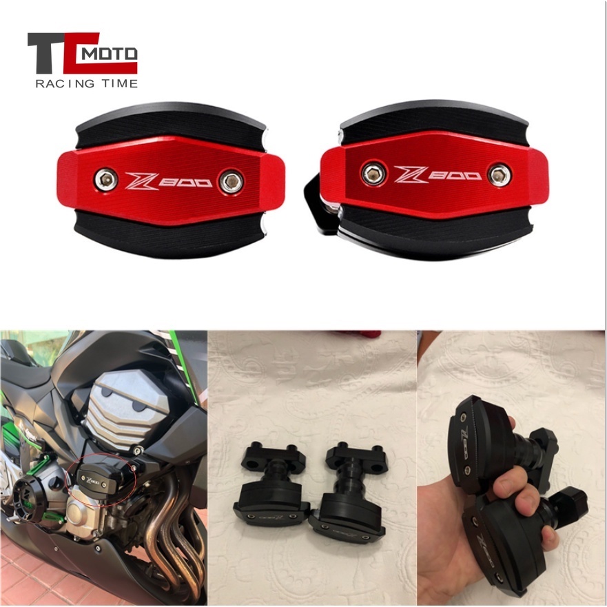 แผ่นกันล้ม สําหรับรถจักรยานยนต์ KAWASAKI Z800 Z 800 2013 2014 2015 2016 2017