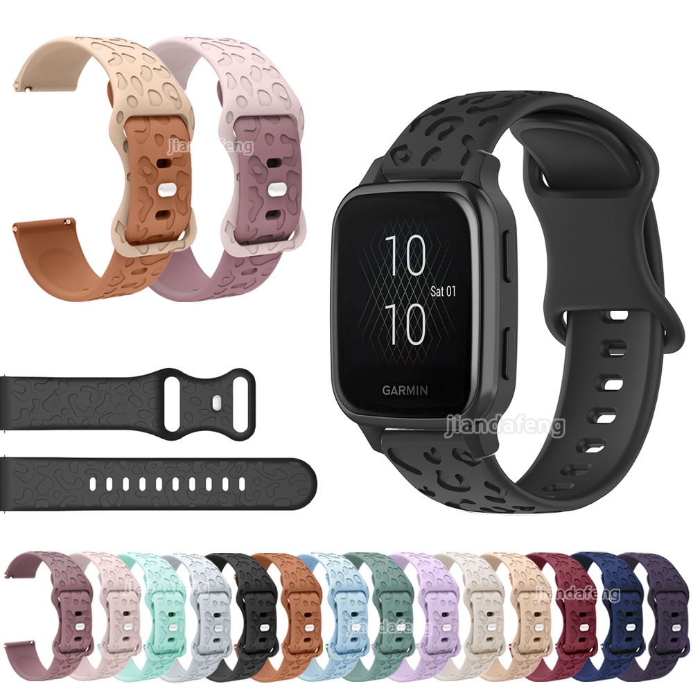 สายรัดข้อมือซิลิโคน กันน้ํา สําหรับ Garmin Venu sq 2
