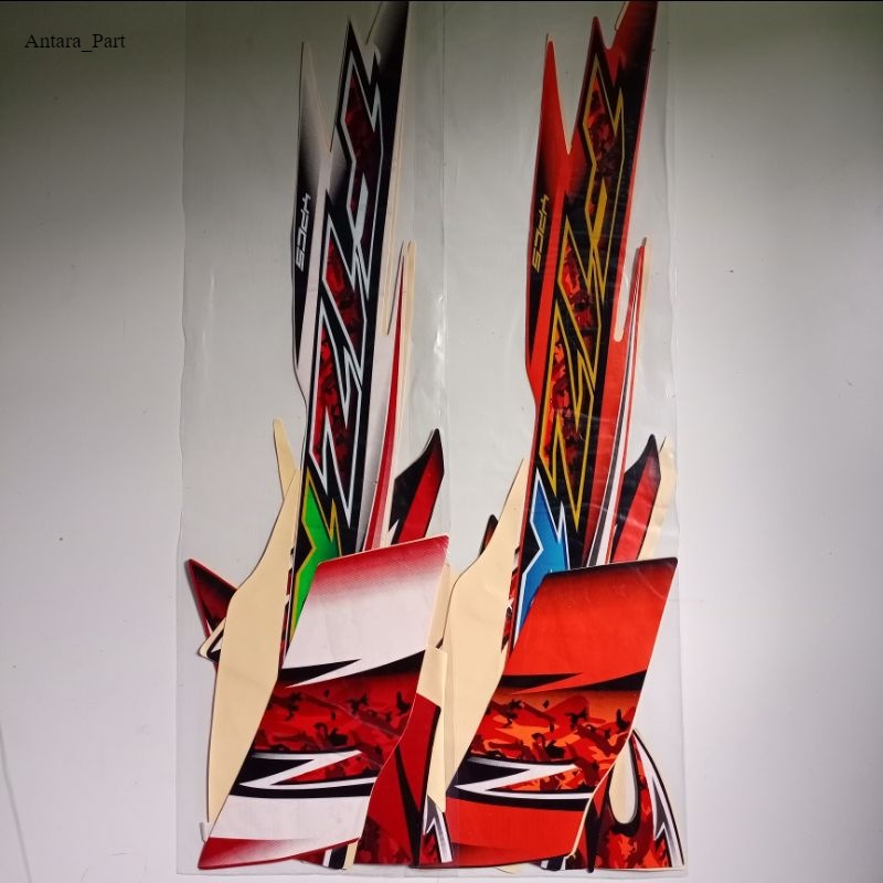 คุณภาพ Yamaha FIZR F1ZR FIZ R 2005 สติ๊กเกอร์แถบ