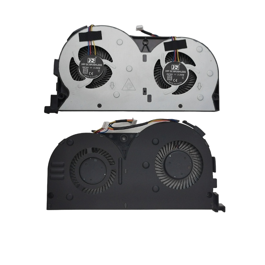 พัดลมระบายความร้อนแล็ปท็อป โน๊ตบุ๊ค Lenovo Touch Y50 Y50-70, Y50-80, Y50-70A, Y50-70AM, Y50-70AS Lap