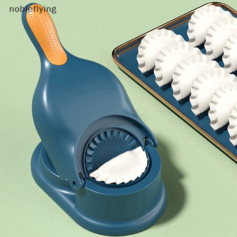 Nf 2 In1 เครื่องทําเกี๊ยว DIY ชุดห่อ กด แมนนวล ประหยัดแรงงาน Ravioli Empanadas เครื่องปั้นแป้งโดว์ เครื่องครัว อุปกรณ์ nobleflying