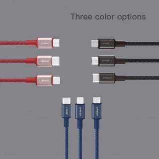 [ส่งไว] Orsen by Eloop S9 / S9L / S9M / S9C สายชาร์จ USB Data Cable 2.1A L Cable/Micro/Type C