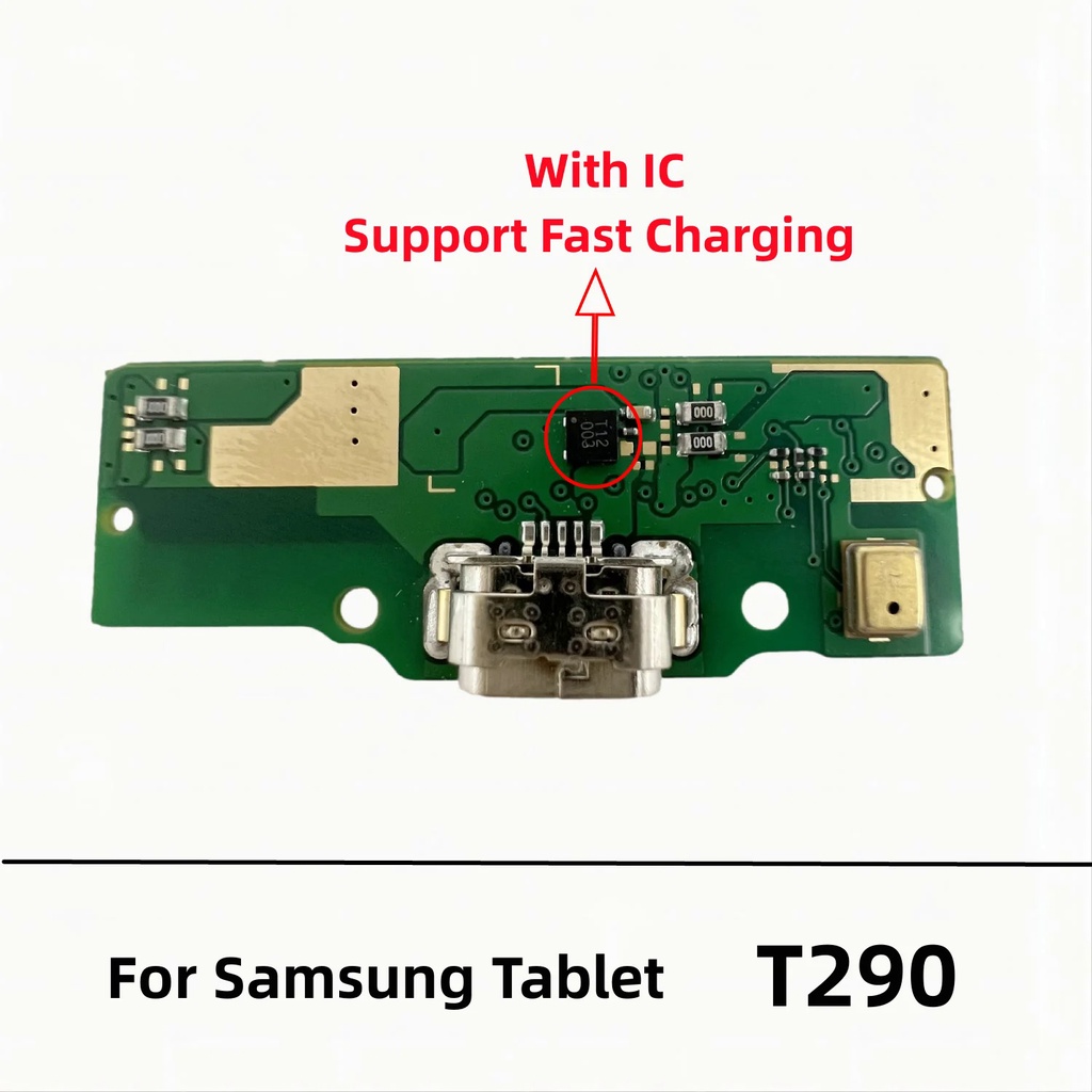 บอร์ดเชื่อมต่อสายชาร์จ USB สําหรับ Samsung Tab A 8.0 2019 SM-T290 T290 SM-T295 T295