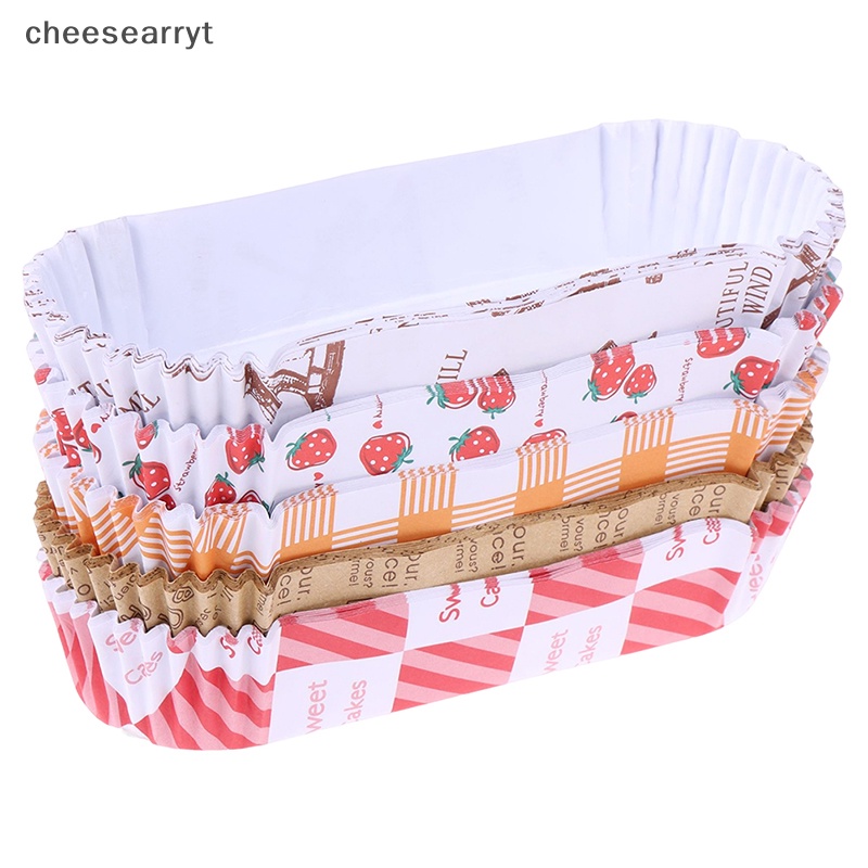 ถาดกระดาษ ทนความร้อน กันน้ํามัน สําหรับใส่ขนมปัง เบเกอรี่ เค้ก 100 ชิ้น - รูปที่ 6