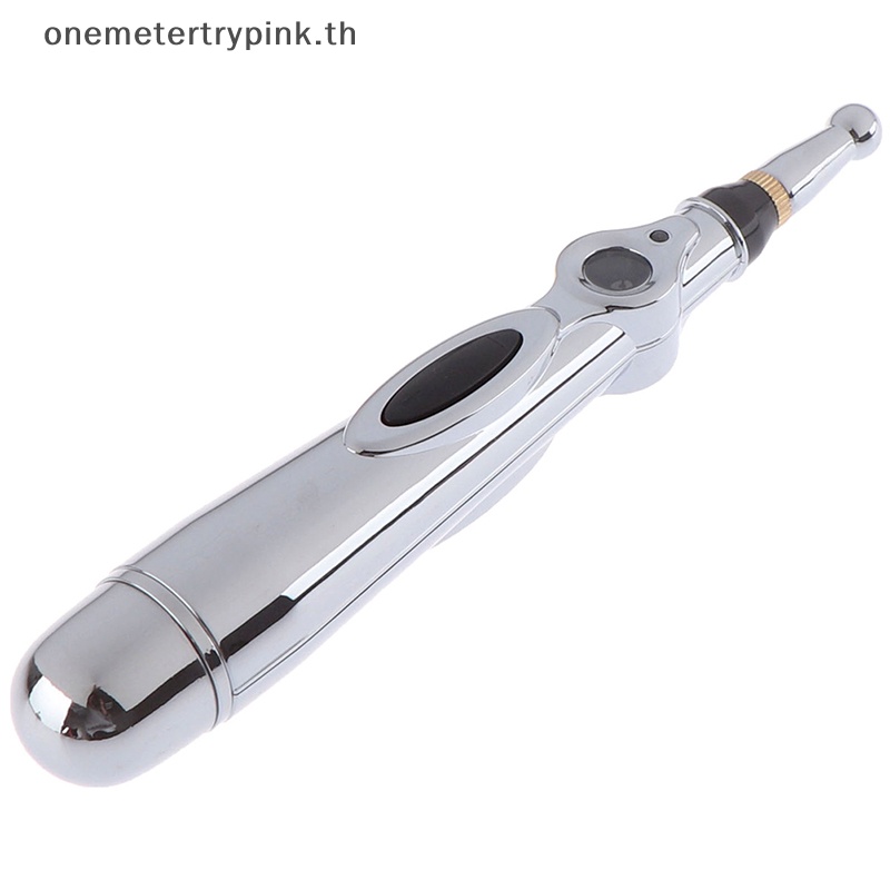 Onepink ปากกาฝังเข็มไฟฟ้า แบบแม่เหล็ก สําหรับนวดร่างกาย
 .