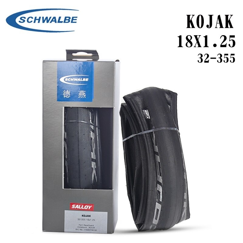 Schwalbe Kojak ยาง18*1.25 32-355สำหรับเดินทางแบบสปอร์ตยาง18นิ้วพับได้เบ็ดตกปลาเรืองแสงทนต่อการเจาะ