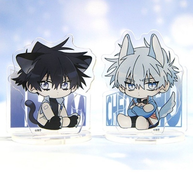 Surge Towards You Figures ขาตั้งอะคริลิคเกาหลีอะนิเมะ Action Figure อุปกรณ์เสริมคอลเลกชันเด็กรูปของขวัญเดสก์ท็อปตกแต่ง