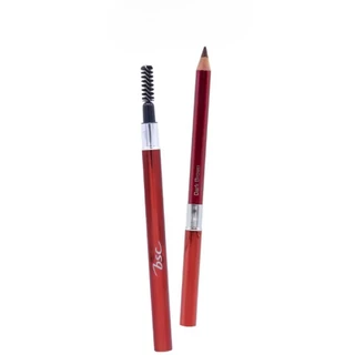 ดินสอเขียนคิ้ว บีเอสซี อาย บราวน์ เพ็นซิล BSC EYEBROW PENCIL N2 สีน้ำตาลเข้ม Women เครื่องสำอาง