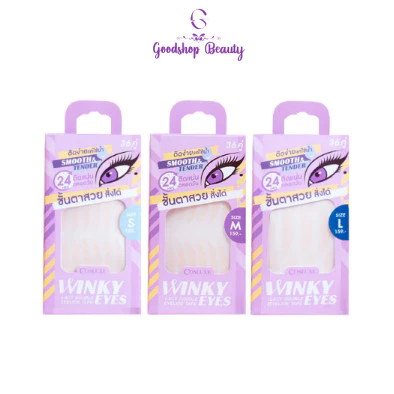 COSLUXE Winky Eyes Lacy Double Eyelids Tape คอสลุคส์ วิงค์กี้ อาย ตาข่ายติดตาสองชั้น 36 คู่