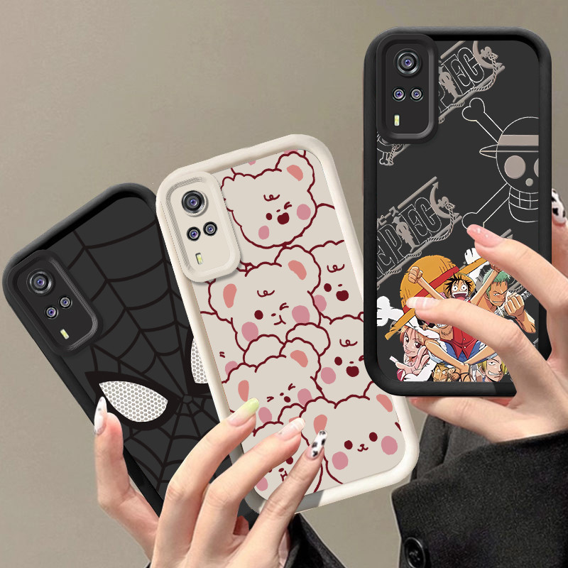 เคส Vivo Y31 2021tpu ซิลิโคน กากกะรุน เคสโทรศัพท์คู่ KCJGS