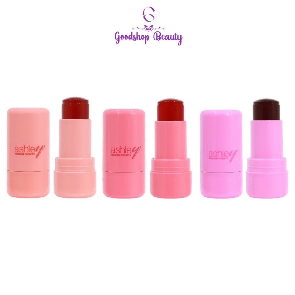 Ashley Jelly Tint Blush A-450 บลัชออนเนื้อเจลลี่นุ่ม 5g.