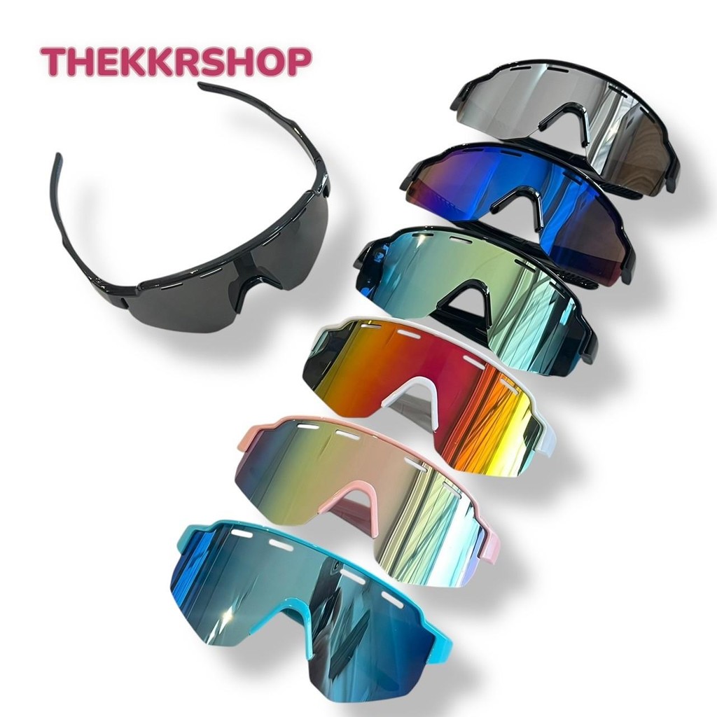 Sunglasses แว่นกันแดดเด็ก KDD762 ทรงกันแดดกันลม แว่นสำหรับเด็ก ของแท้ ใส่สบาย ใช้งานทุกโอกาส