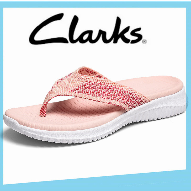 Clarks รองเท้าผู้หญิง Clarks ผู้หญิง Clarks รองเท้าแตะ รองเท้าผู้หญิง รองเท้าส้นแบน รองเท้าแตะ Clark