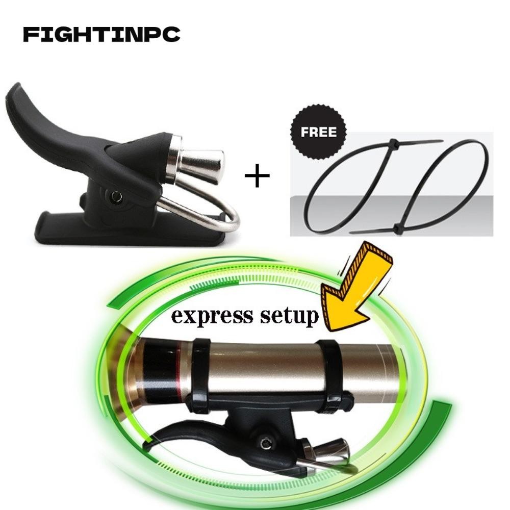 การเปิดตัวการตกปลา FIGHTINPC, ตัวป้องกันนิ้วปลา ปุ่มนิ้วหัวแม่มือแบบหนีบ Breakaway, เครื่องมือหล่อโต้คลื่น