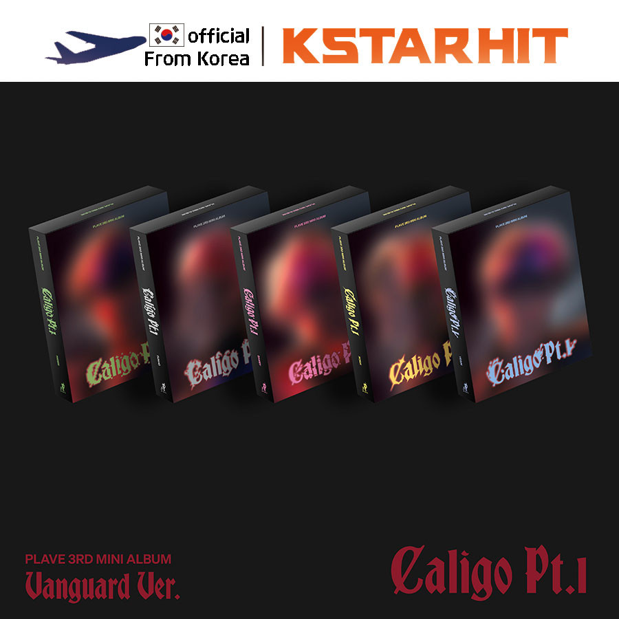 (+POB/ Vanguard Ver.) PLAVE - Caligo Pt.1 (3rd Mini Album)