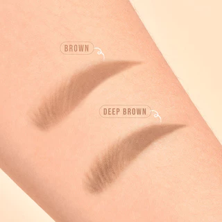 Merrezca Slim Line Eyebrow Pencil 0.05g เมอร์เรซกา ดินสอเขียนคิ้วเนื้อนุ่มลื่น.