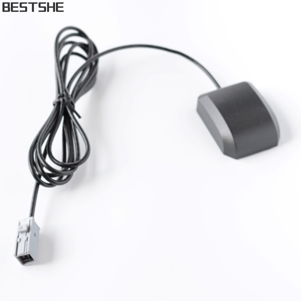 {bestshe} เสาอากาศ GPS สําหรับ Alpine สําหรับ Clarion สําหรับเสาอากาศรับสัญญาณ GPS ในรถยนต์ Pioneer