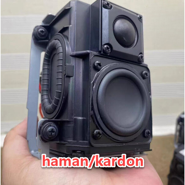 ตู้ลำโพงHarman kardon ดอก2นิ้ว แหลม1นิ้ว ทิศทางตัวเล็กเสียงดี 20W