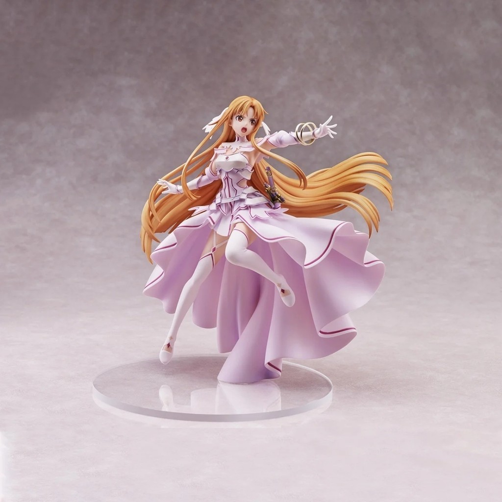 ฟิกเกอร์ ANIPLEX Sword Art Online SAO Asuna / Stacia ใหม่เอี่ยม ของแท้ ฟิกเกอร์ Asuna Creation God S