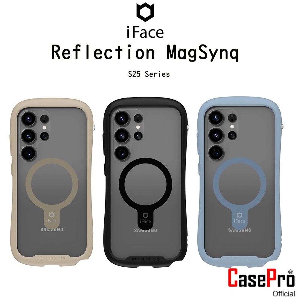 IFACE Reflection MagSynq เคสกันกระแทกเกรดพรีเมี่ยมจากเกาหลี เคสสำหรับ Galaxy S25 Ultra