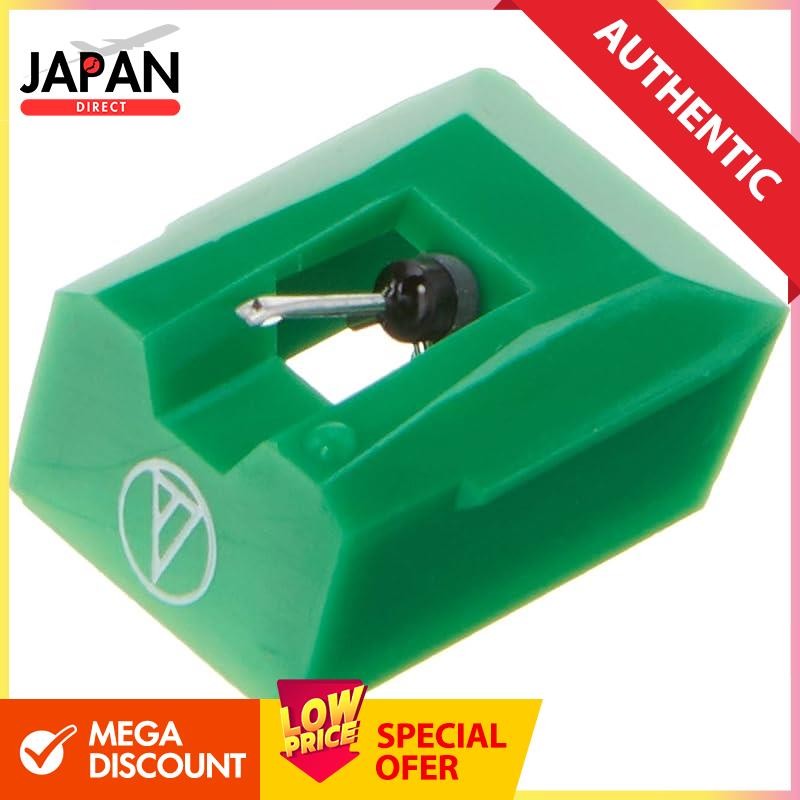 Replacement needle for Audio-Technica AT95E ATN95E Green