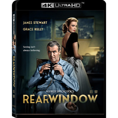 [ภาษาอังกฤษ] Blu-ray HD Movie 4K UHD 1080P หน้าต่างหลัง