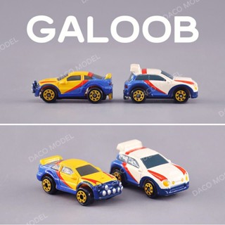 ของแท้ โมเดลรถยนต์ ขนาดเล็ก 1/144 GALOOB