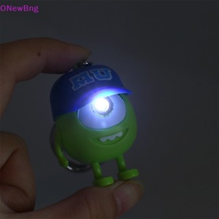 Onew พวงกุญแจจี้ฟิกเกอร์ Toy Story Mr.Q Kawaii เรืองแสง สามตา สําหรับห้อยกระเป๋า