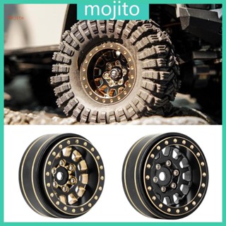 Mojito ขอบล้อ ทองเหลือง อุปกรณ์เสริม สําหรับอัพเกรด 1 18 TRX4M 1 24 SCX24