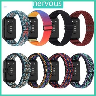 Nerv สายนาฬิกาข้อมือไนล่อน ปลดเร็ว อุปกรณ์เสริม สําหรับสมาร์ทวอทช์ Watch Fit 2