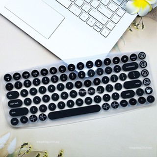 แผ่นซิลิโคนครอบคีย์บอร์ด แบบนิ่ม กันฝุ่น สําหรับ Logitech POP Keys TTC Tea Shaft Wireless บลูทูธ