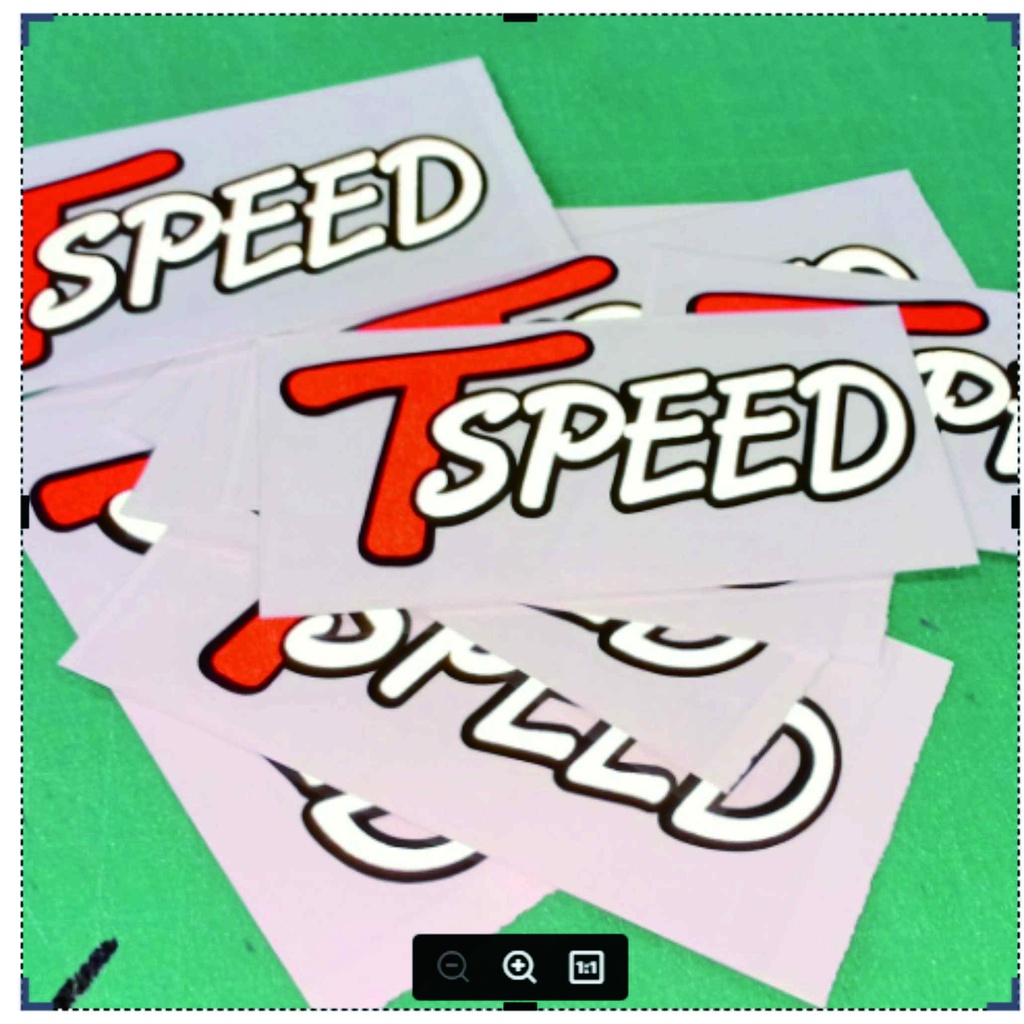 สติ๊กเกอร์ Tspeed, Stickers, Logos & Emblems