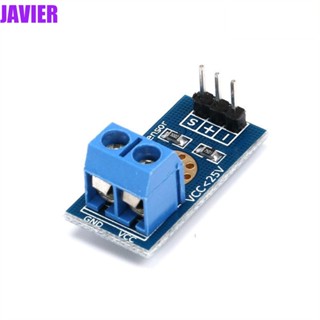 Javier โมดูลเซนเซอร์แรงดันไฟฟ้า DC 0-25V สําหรับหุ่นยนต์ตรวจจับอัจฉริยะ DIY