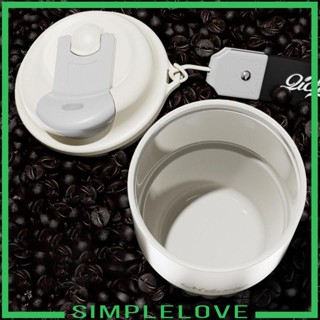 [Simple] แก้วกาแฟเซรามิค กันรั่ว มีฉนวนกันความร้อน