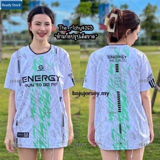 [ พร้อมส่ง ] ของแท้ เสื้อยืดคู่รัก ลายทีมชาติไทย JERSEY Version 2024 FF8120