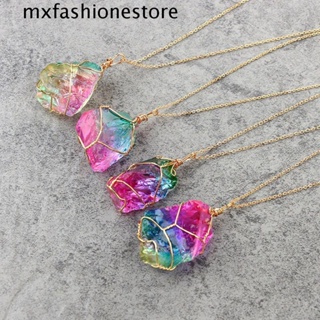 Mxfashione สร้อยคอโช้คเกอร์ ประดับคริสตัลใส เครื่องประดับ สําหรับผู้หญิง