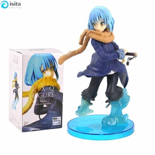 Isita Rimuru Tempest โมเดลฟิกเกอร์ PVC รูป That Time I Got Reincarnated as a Slime ของเล่น ของสะสม สําหรับตกแต่งบ้านตุ๊กตา