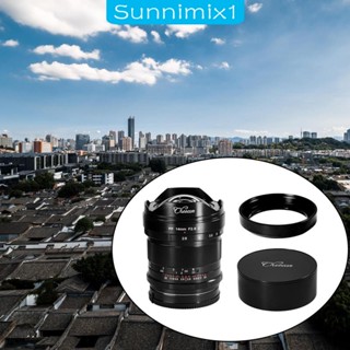 [Sunnimix1] เลนส์ 14 มม. แบบเปลี่ยน สีดํา