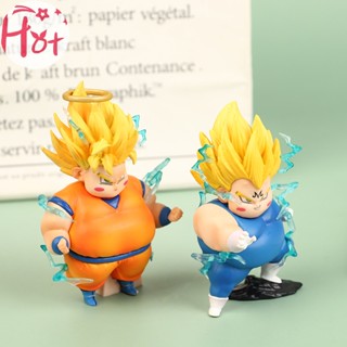 Goldensquare โมเดลฟิกเกอร์ Pvc รูปปั้นอนิเมะ Dragon Ball Z Goku Vegeta Ssj Figure Super Saiyan Vegeta Goku ของเล่นสะสม สําหรับเด็ก