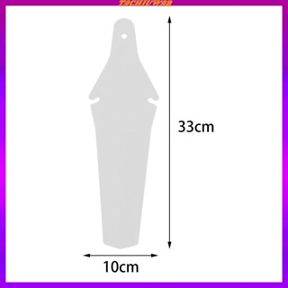 [Tachiuwa2] บังโคลนหลัง อุปกรณ์เสริม สําหรับรถจักรยาน 2 ชิ้น