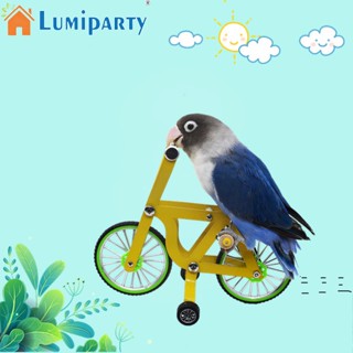 Lumiparty จักรยานนกแก้ว ของเล่นเพื่อการศึกษา อเนกประสงค์