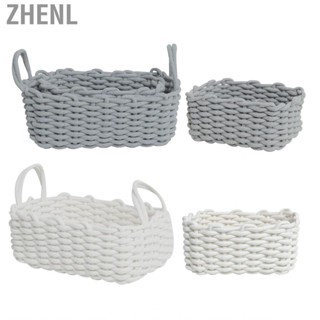 Zhenl Cotton Rope Storage Bins Box   Safe To Use Multifunction for Kids Toys