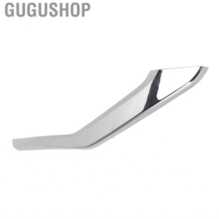 Gugushop 6407A324 Front Chrome Moulding Cover Scratch Free Long Lasting Stylish High Hardness Bumper Molding Strip Trim for Cars