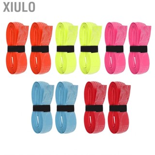 Xiulo 2x Tennis Racket Grip Tape Badminton Racquet Sweat Absorbing Handle Band WT