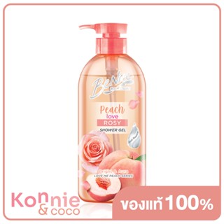 BeNice Love Me Peach Shower Gel Peach Love Rosy 450ml.