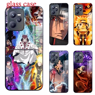 เคสโทรศัพท์มือถือ ลายการ์ตูนนารูโตะ Uchiha Sasuke 2 สําหรับ Realme C35