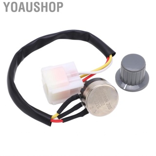 Yoaushop Throttle  Knob Switch ABS Alloy Steel Professional for XGMA XG815 XG822 Excavator