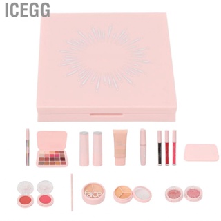 Icegg Cosmetic Makeup Set  Pressed  Full Gift for Daily Use
